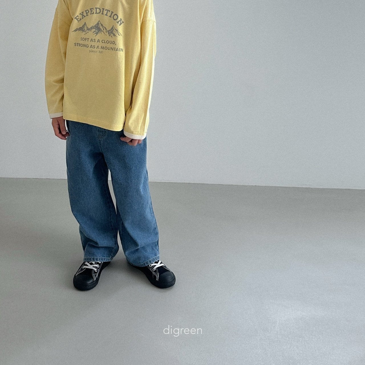 《即納》Slash Denim Pants