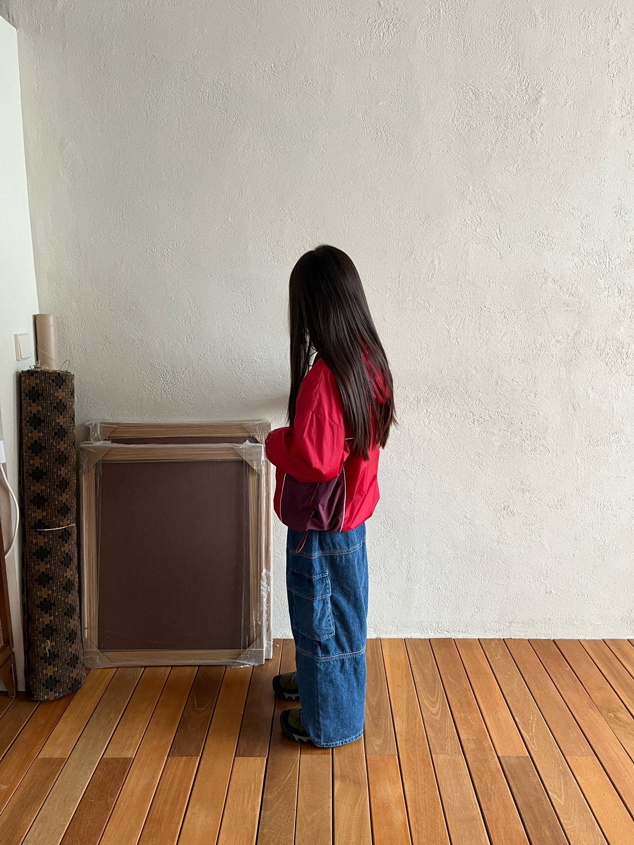 《予約》GR Woody Jumper / GRUE BABA