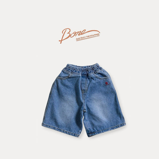 《予約》Soft Denim Pants / Boneoune