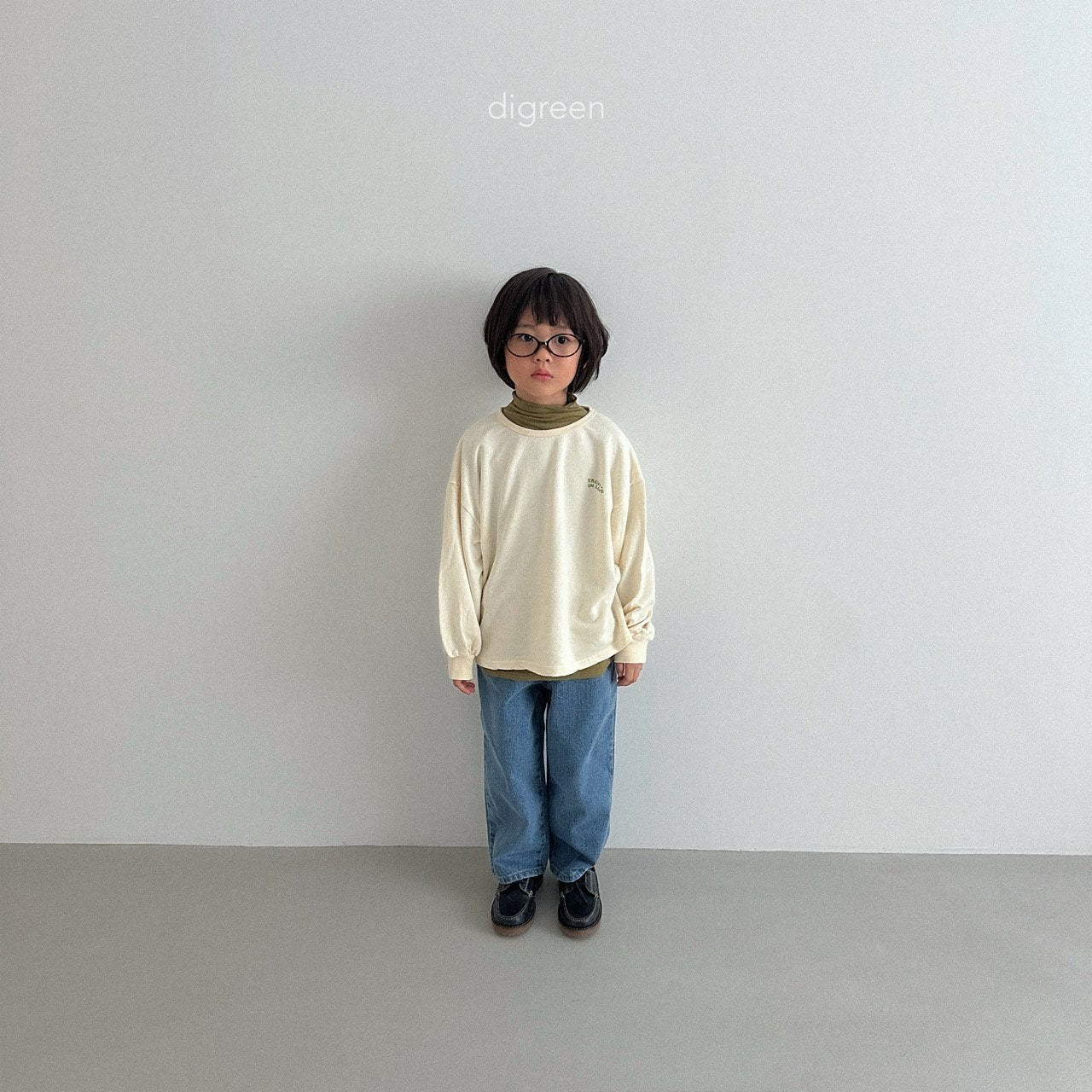 《即納》Slash Denim Pants