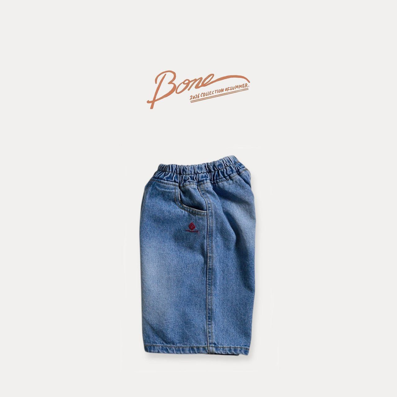 《予約》Soft Denim Pants / Boneoune