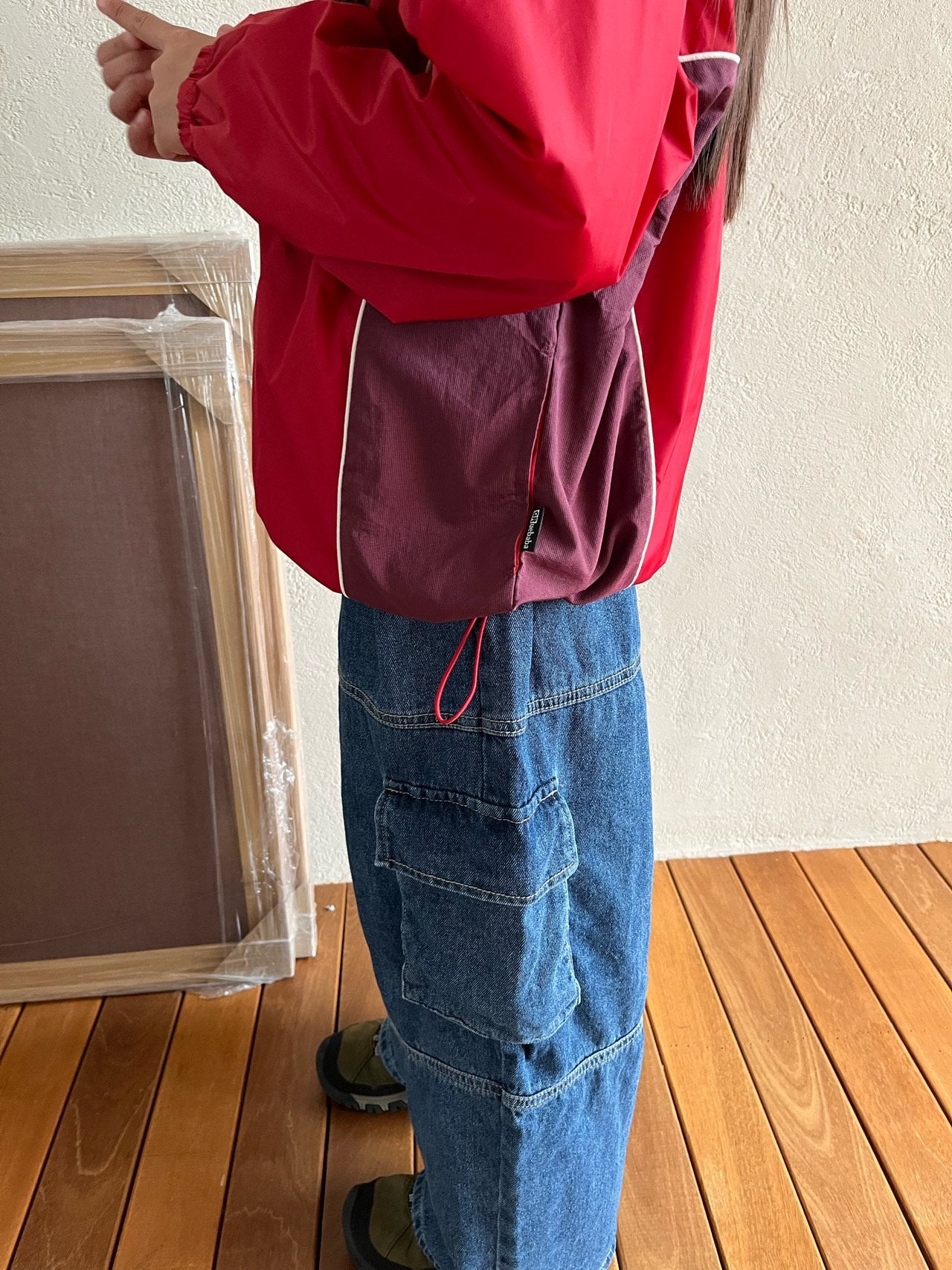 《予約》GR Woody Jumper / GRUE BABA