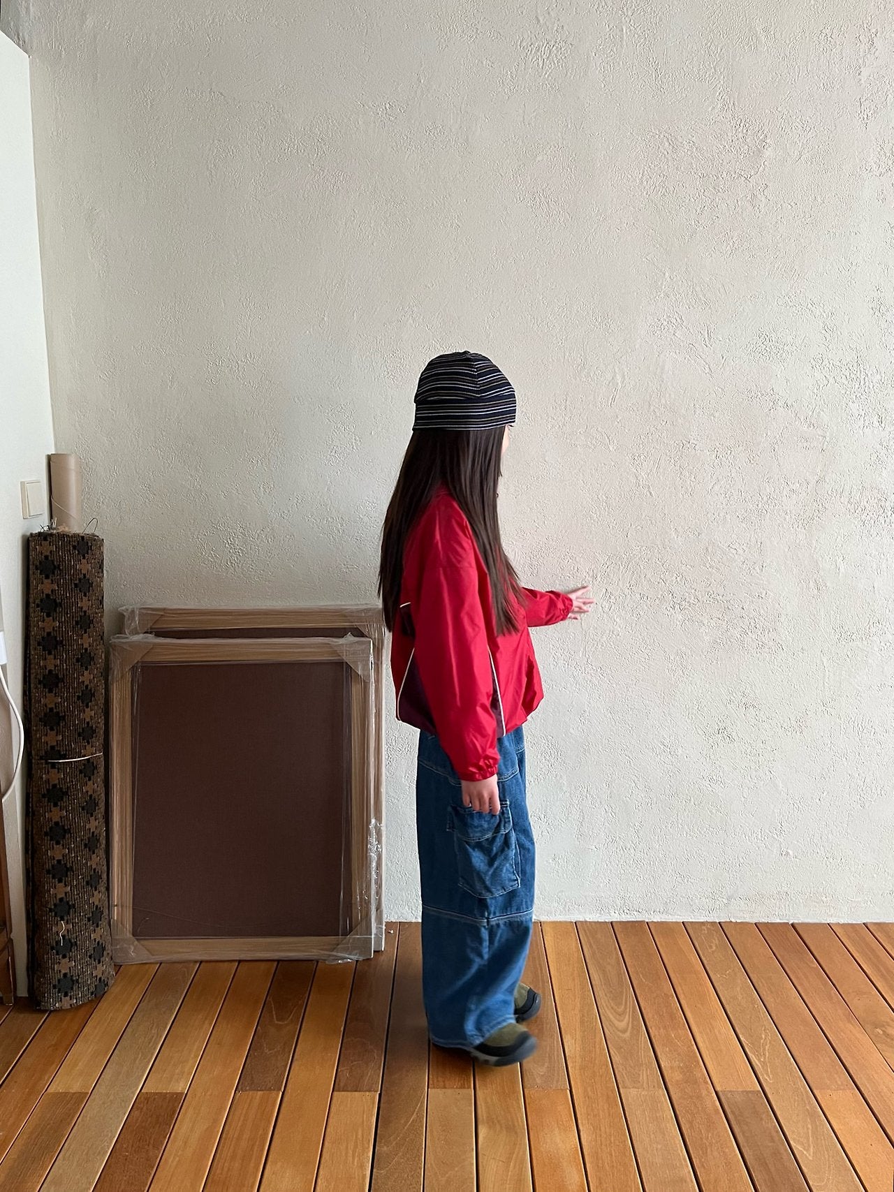 《予約》GR Woody Jumper / GRUE BABA