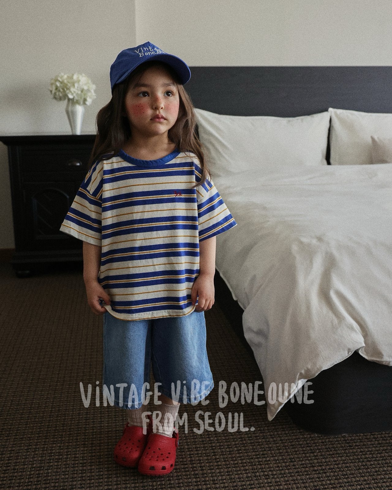 《予約》Soft Denim Pants / Boneoune