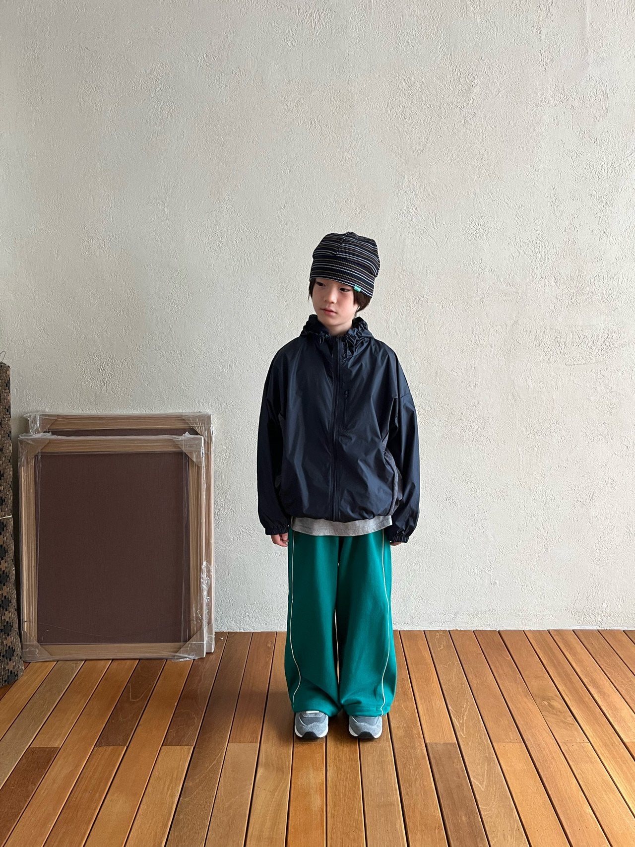 《予約》GR Woody Jumper / GRUE BABA
