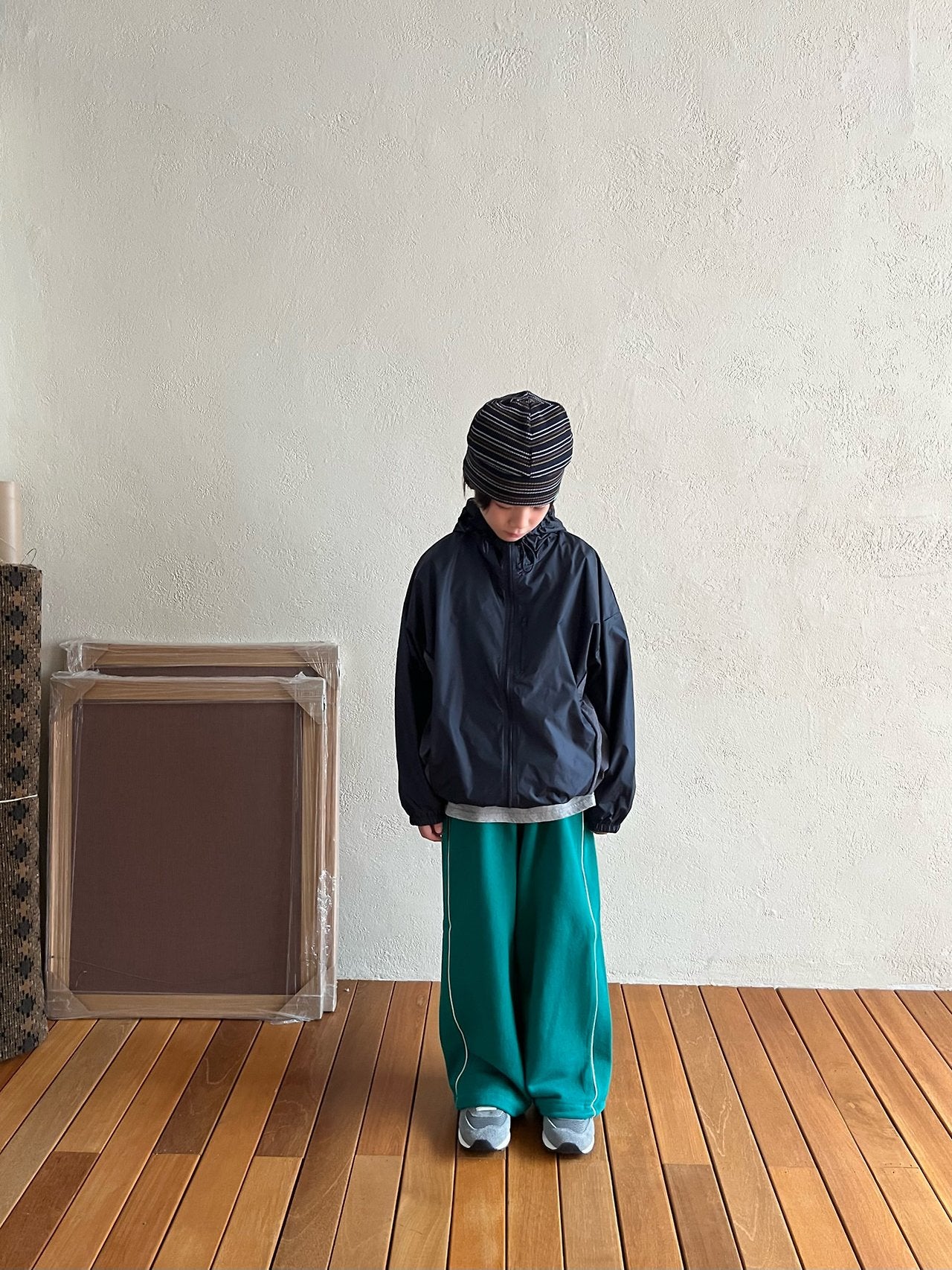 《予約》GR Woody Jumper / GRUE BABA