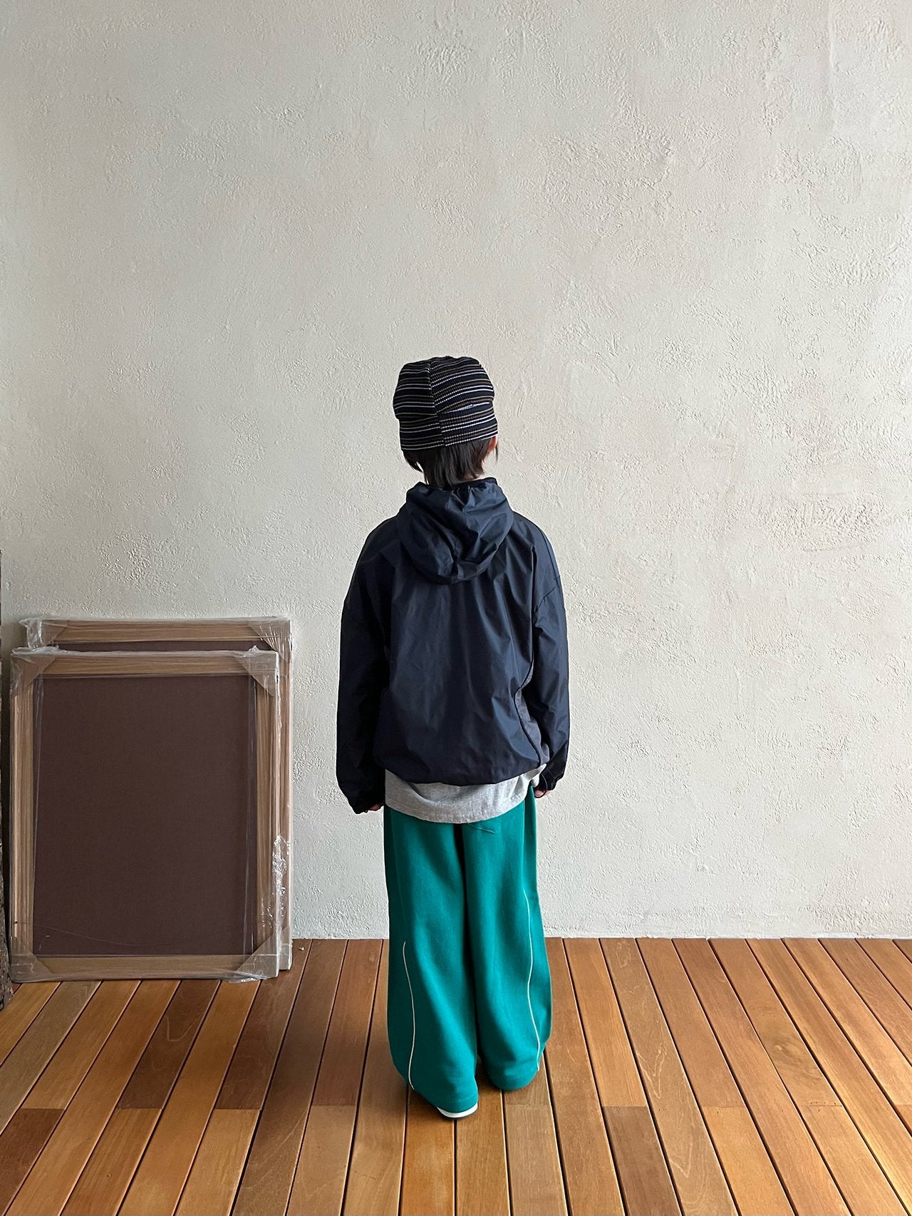 《予約》GR Woody Jumper / GRUE BABA