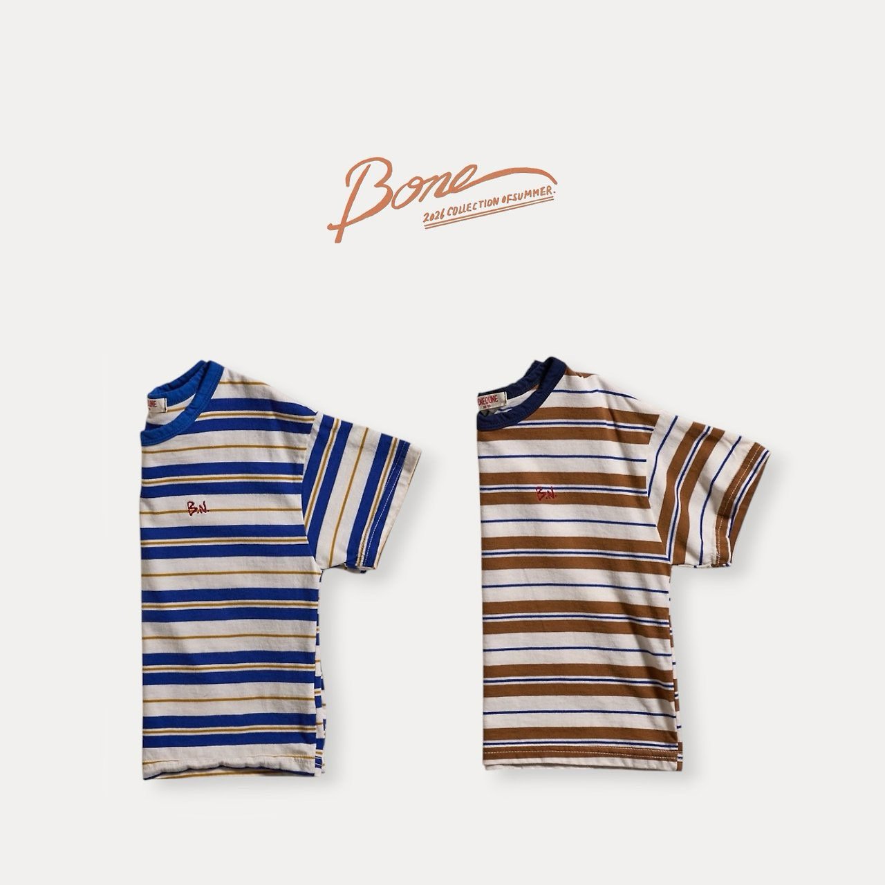 《予約》Bone Boarder Tee / Boneoune