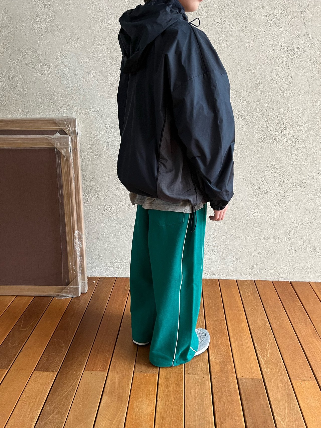 《予約》GR Woody Jumper / GRUE BABA
