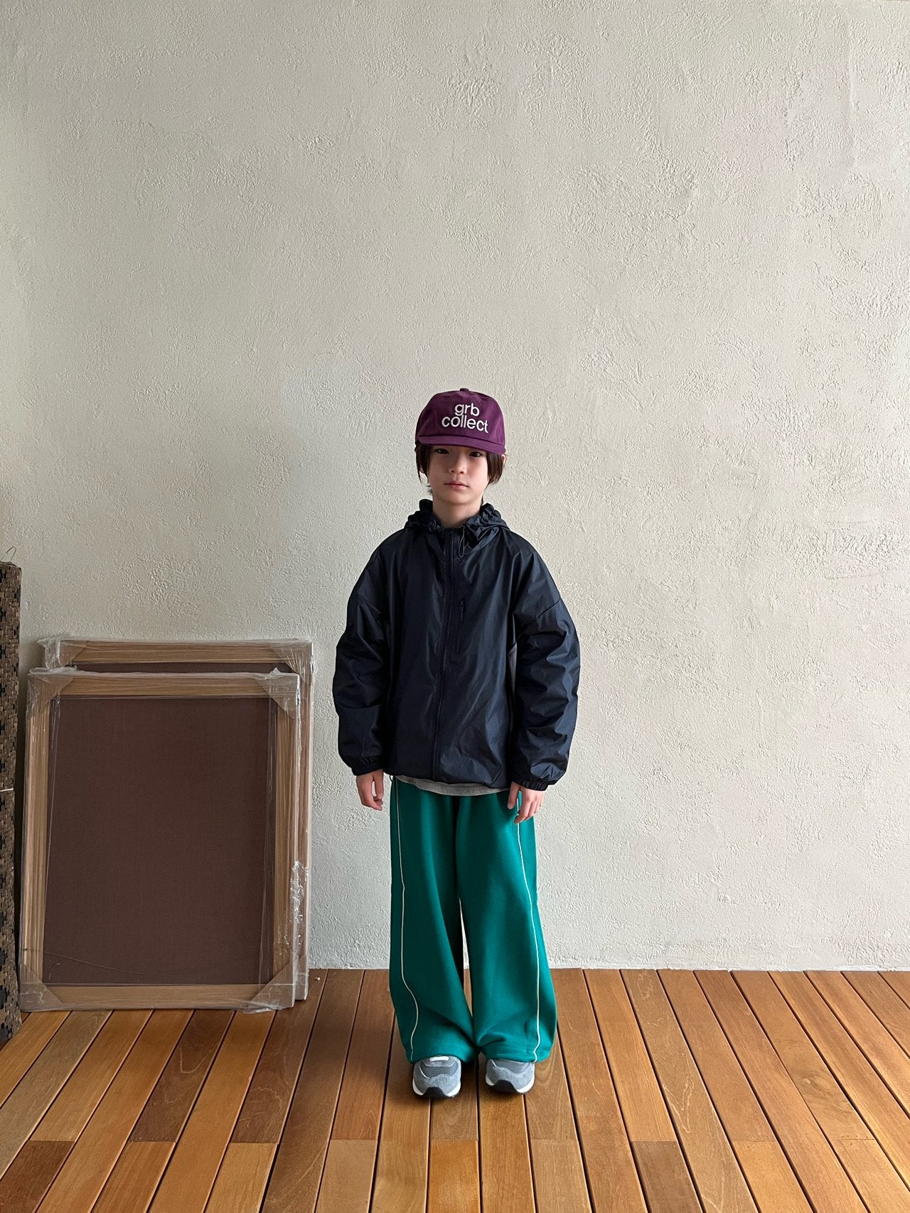 《予約》GR Woody Jumper / GRUE BABA
