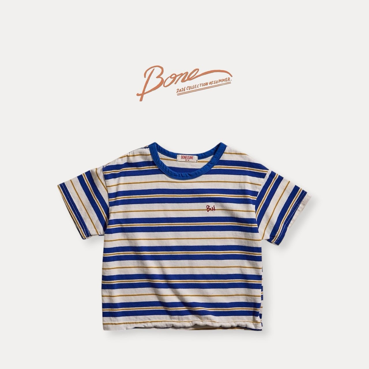 《予約》Bone Boarder Tee / Boneoune