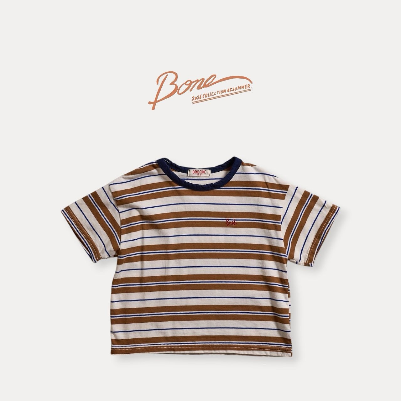 《予約》Bone Boarder Tee / Boneoune