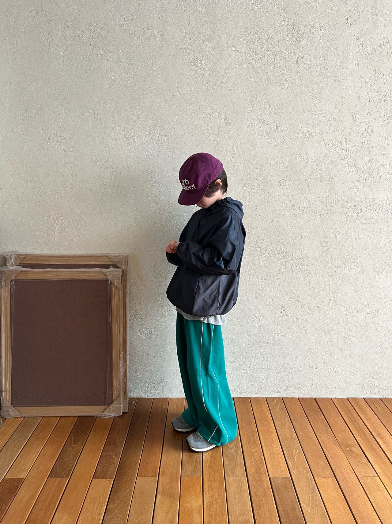 《予約》GR Woody Jumper / GRUE BABA