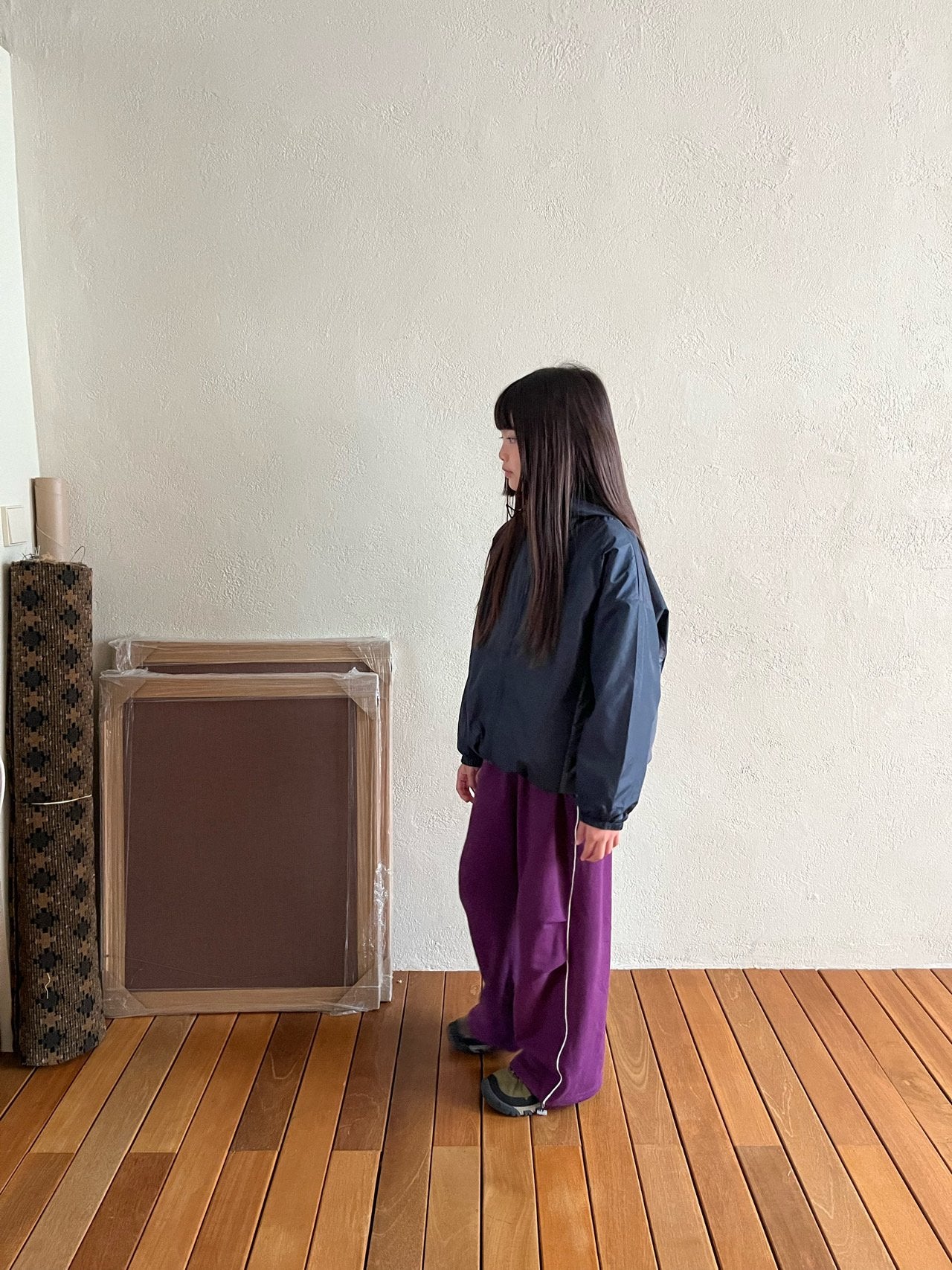 《予約》GR Woody Jumper / GRUE BABA