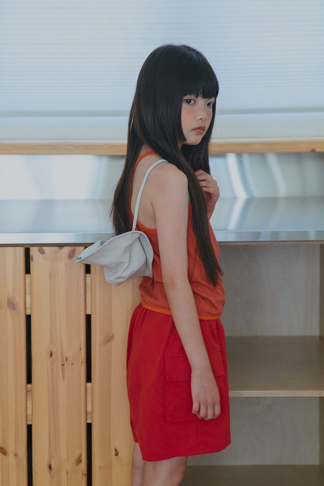 《予約》GR Sleeveless / GRUE BABA