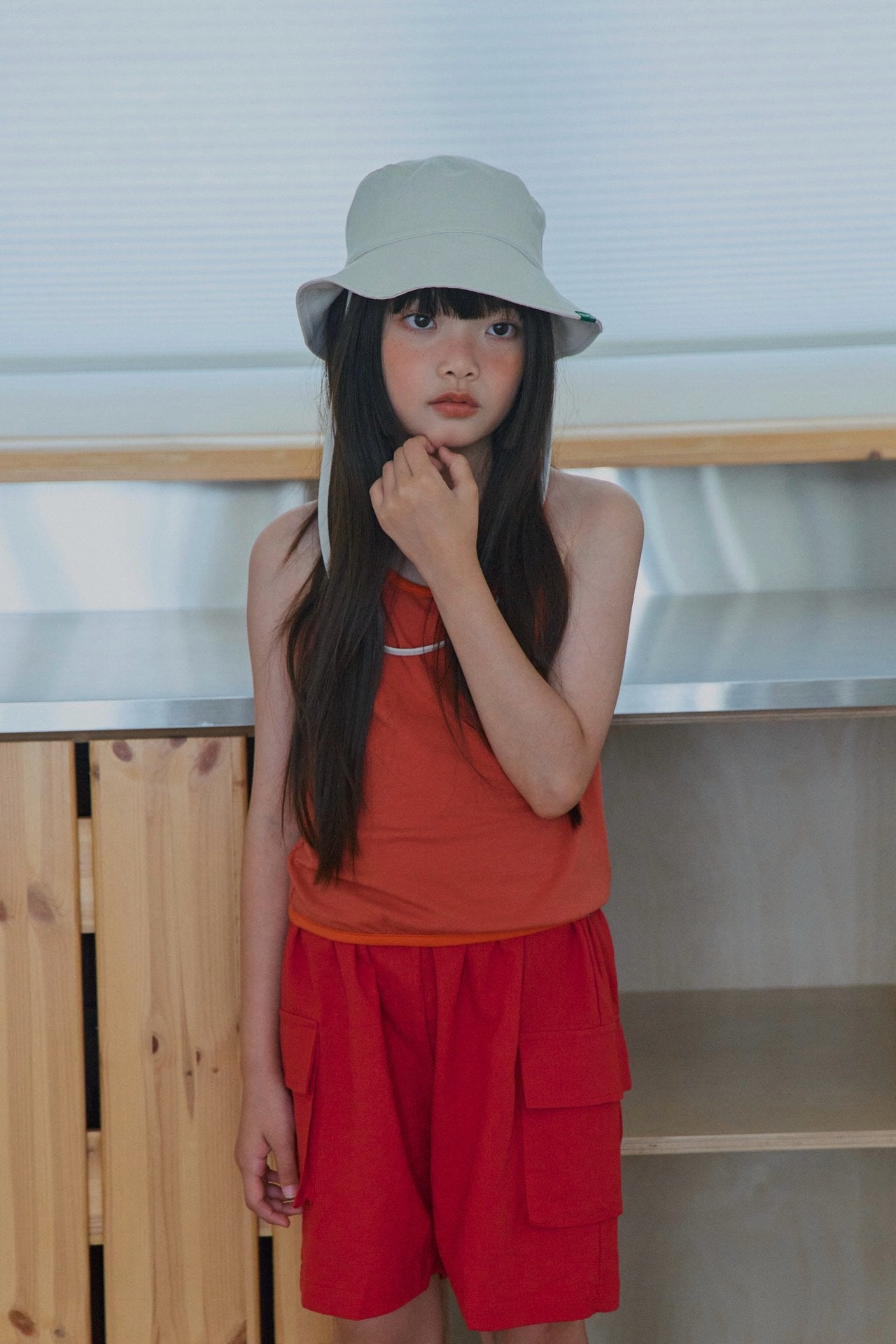 《予約》GR Sleeveless / GRUE BABA
