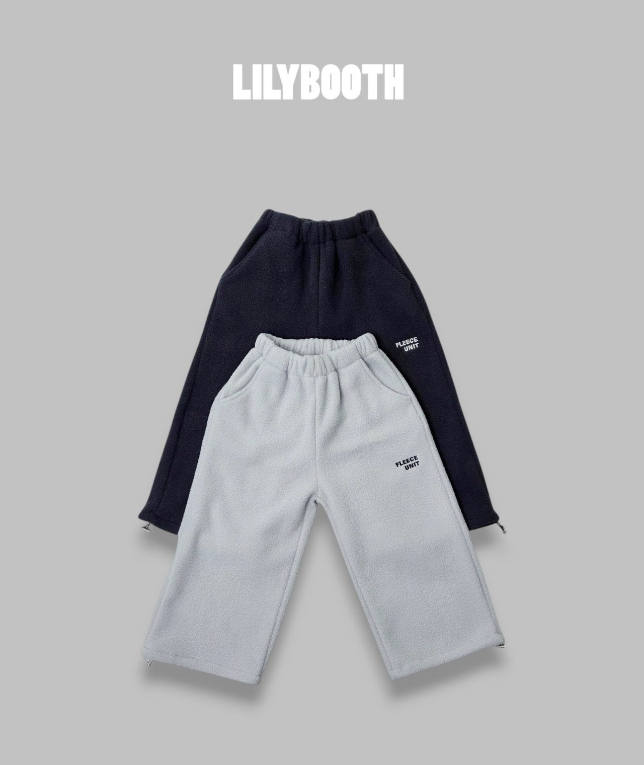 《予約》Fleece Pants / LILY BOOTH