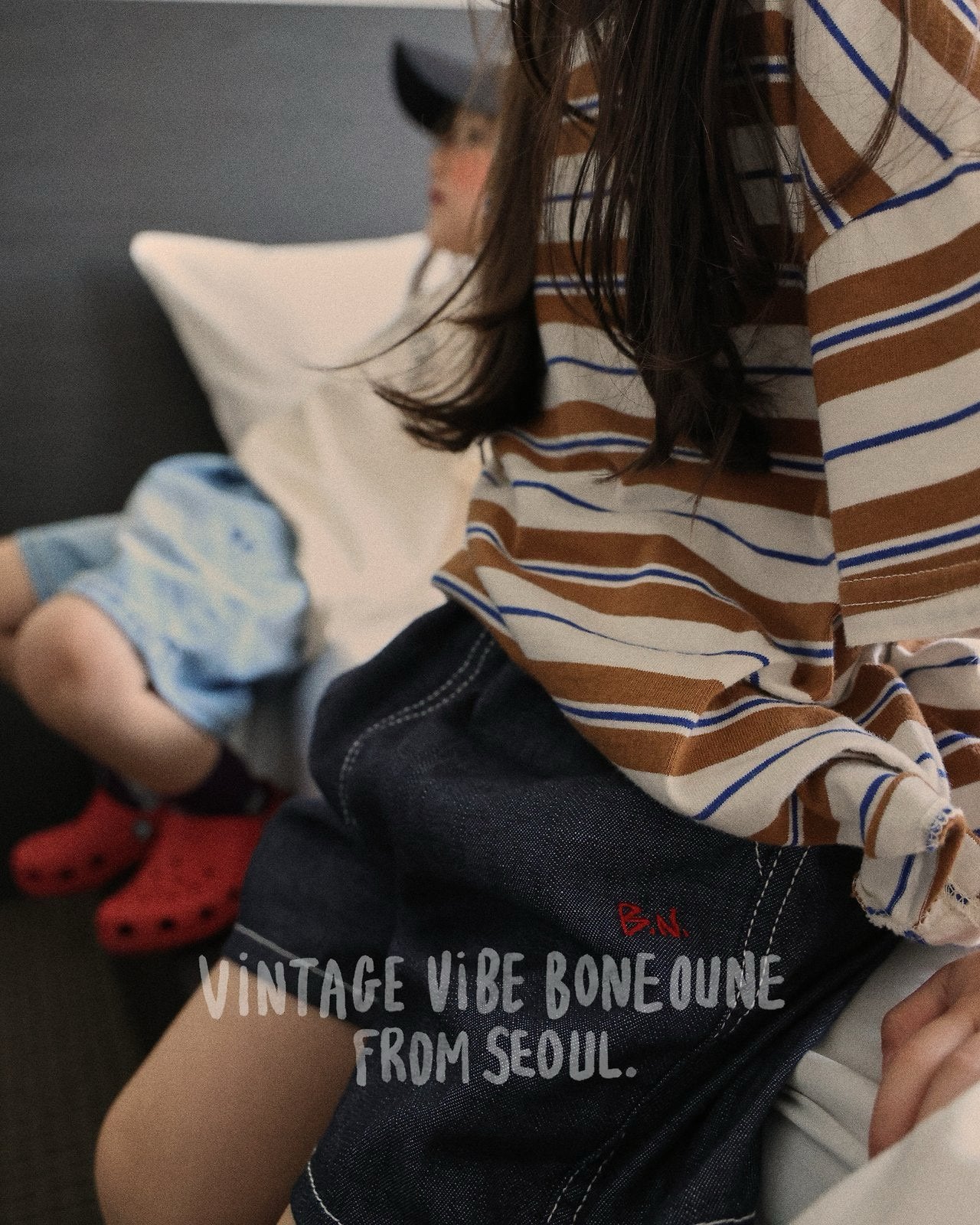 《予約》Bone Boarder Tee / Boneoune