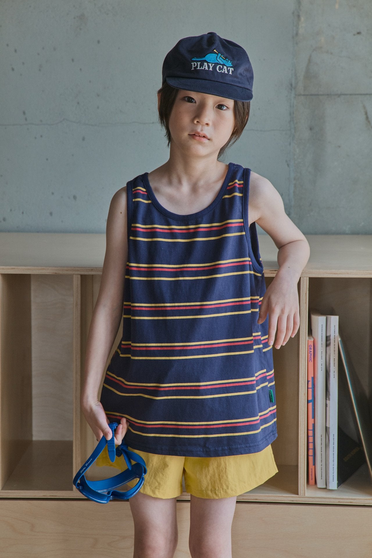 《予約》Barina Sleeveless / GRUE BABA