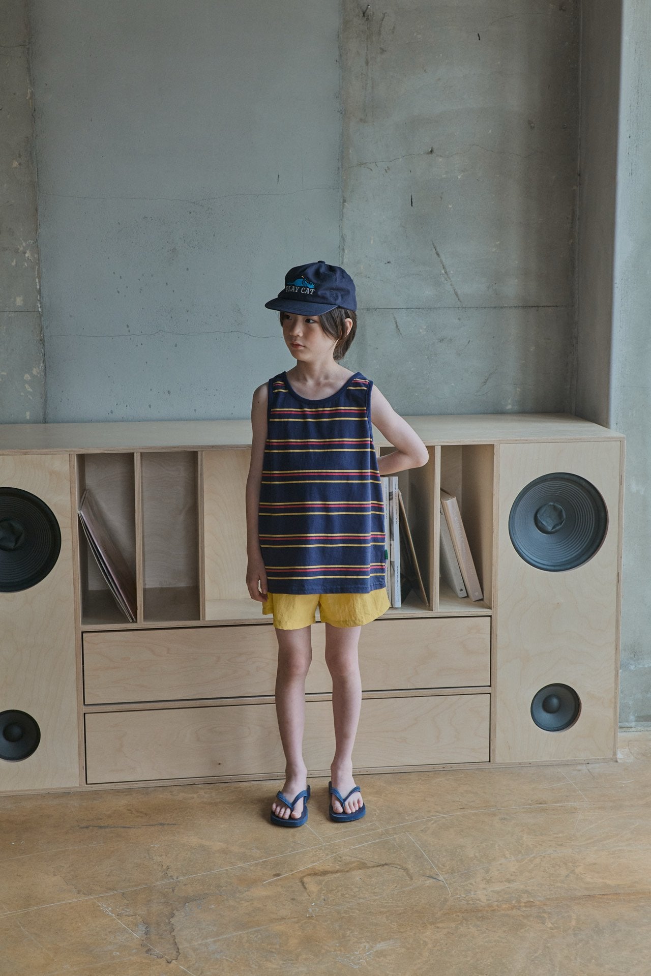 《予約》Barina Sleeveless / GRUE BABA