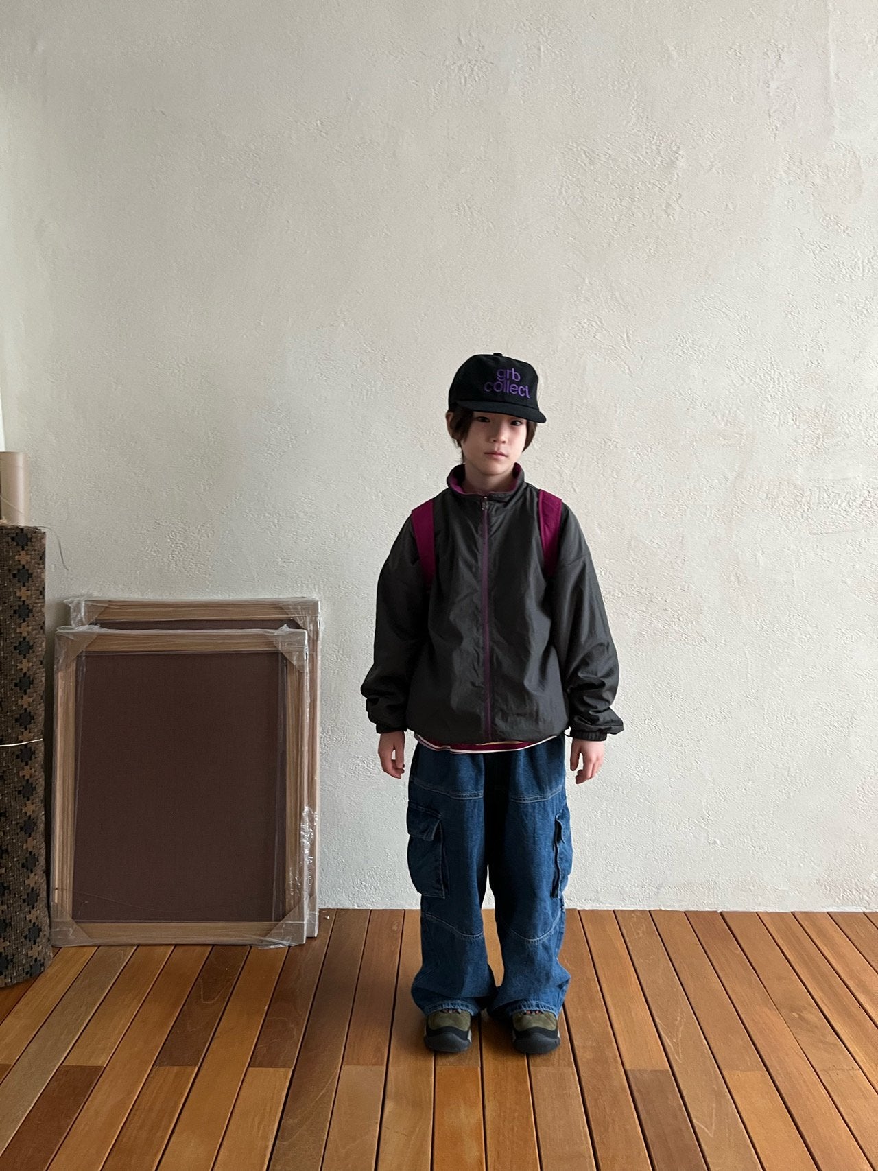 《予約》Buzz Jumper / GRUE BABA