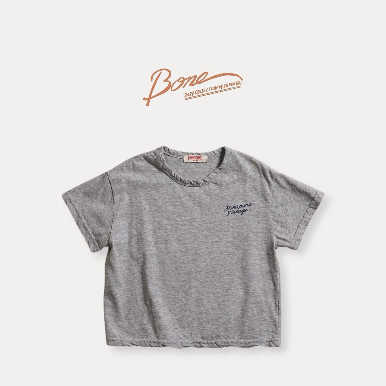 《予約》Cooling Bone Tee / Boneoune