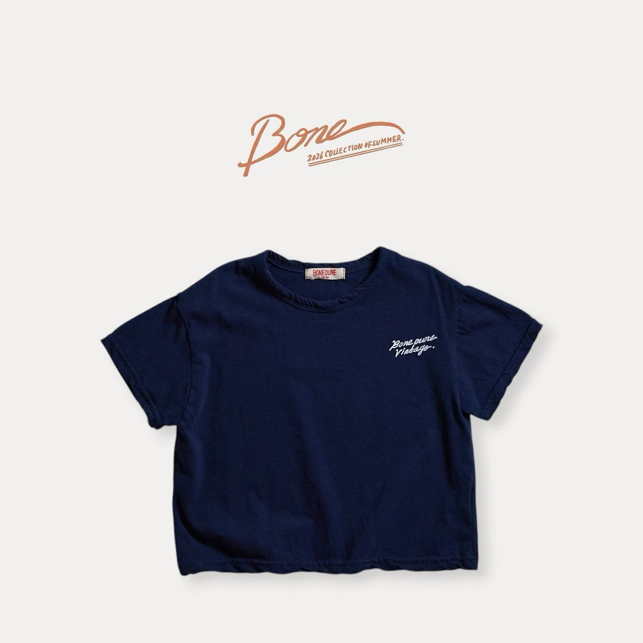 《予約》Cooling Bone Tee / Boneoune