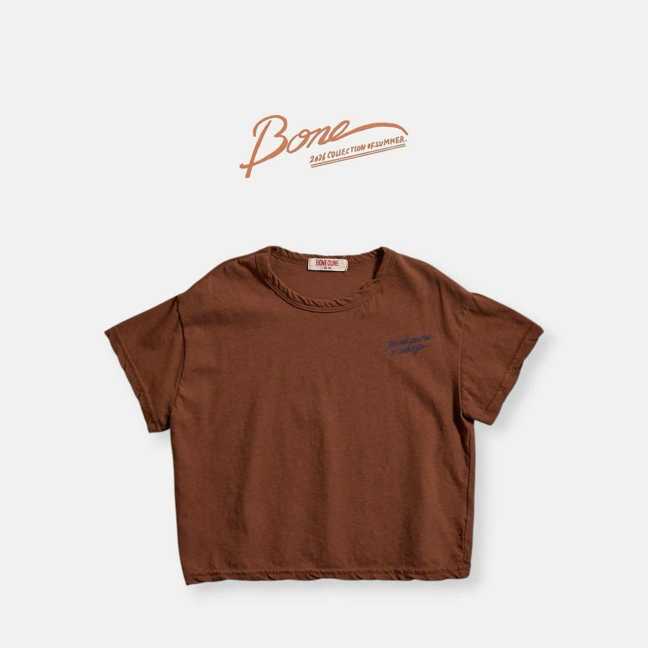 《予約》Cooling Bone Tee / Boneoune