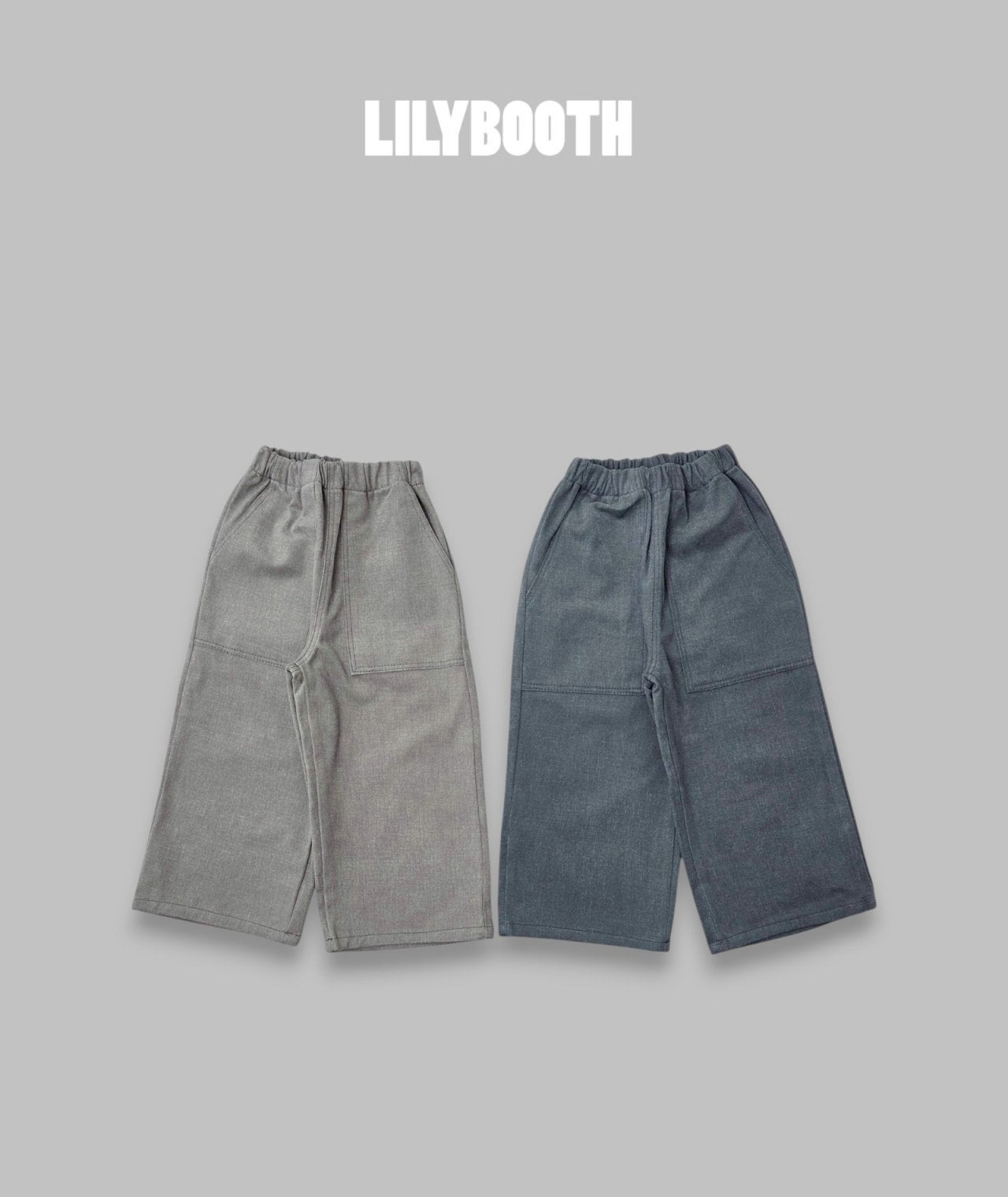 《予約》Harbor Work Pants / LILY BOOTH