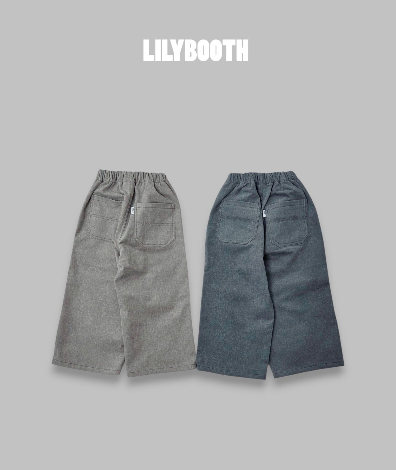 《予約》Harbor Work Pants / LILY BOOTH