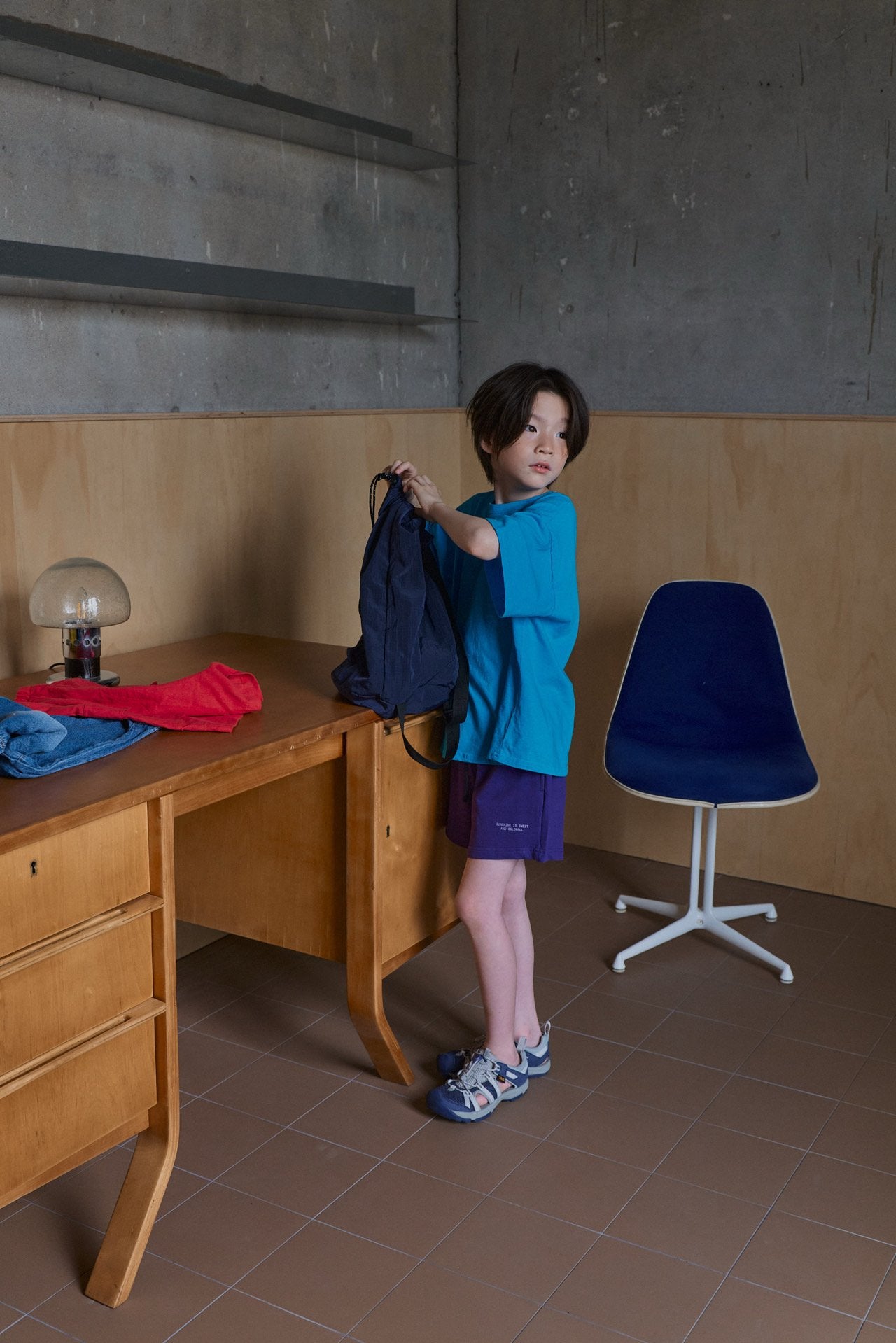《予約》Surfer Tee / GRUE BABA