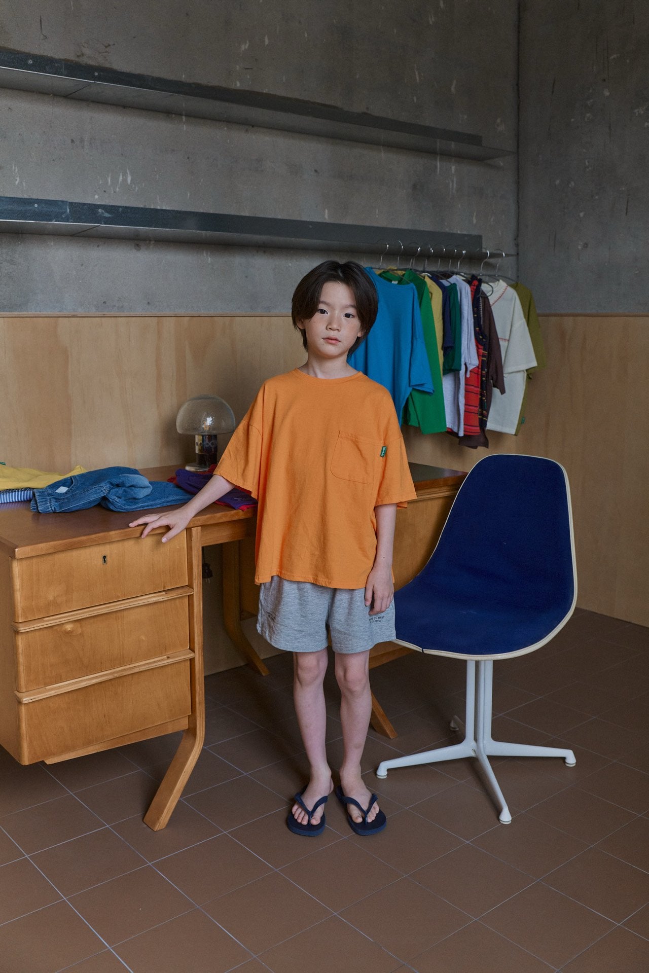 《予約》Surfer Tee / GRUE BABA