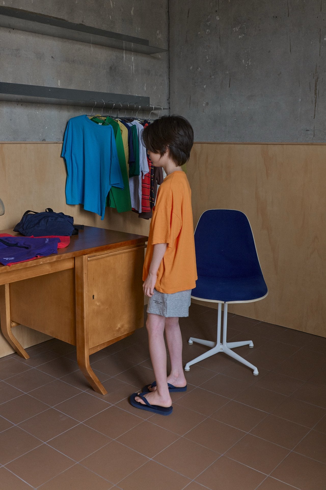 《予約》Surfer Tee / GRUE BABA