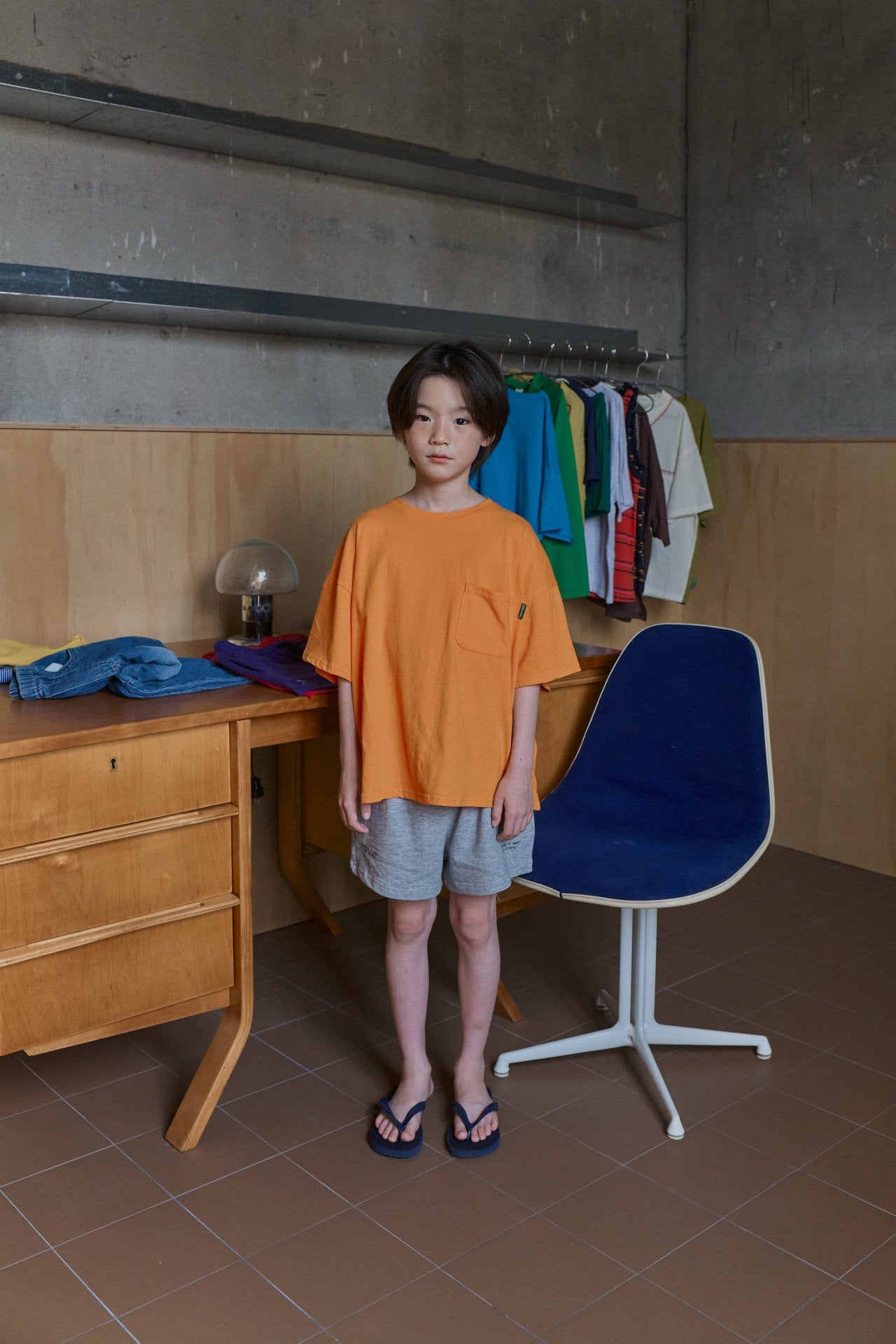 《予約》Surfer Tee / GRUE BABA