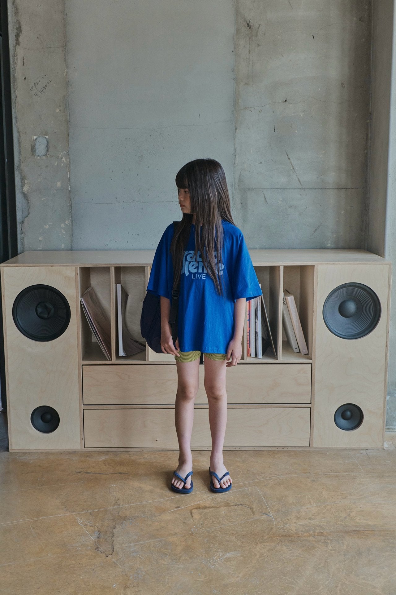 《予約》Radio Tee / GRUE BABA