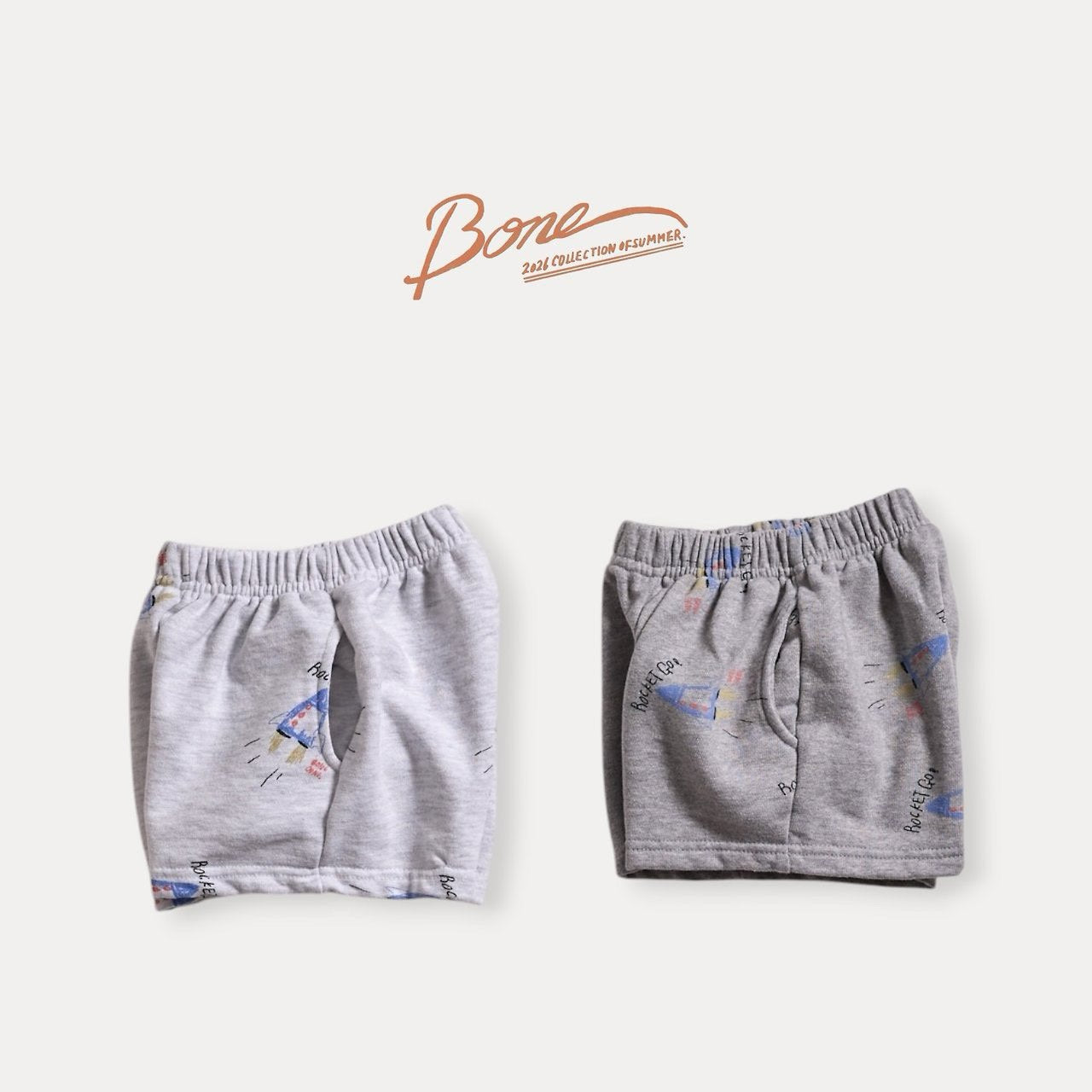 《予約》Rocket Shorts / Boneoune