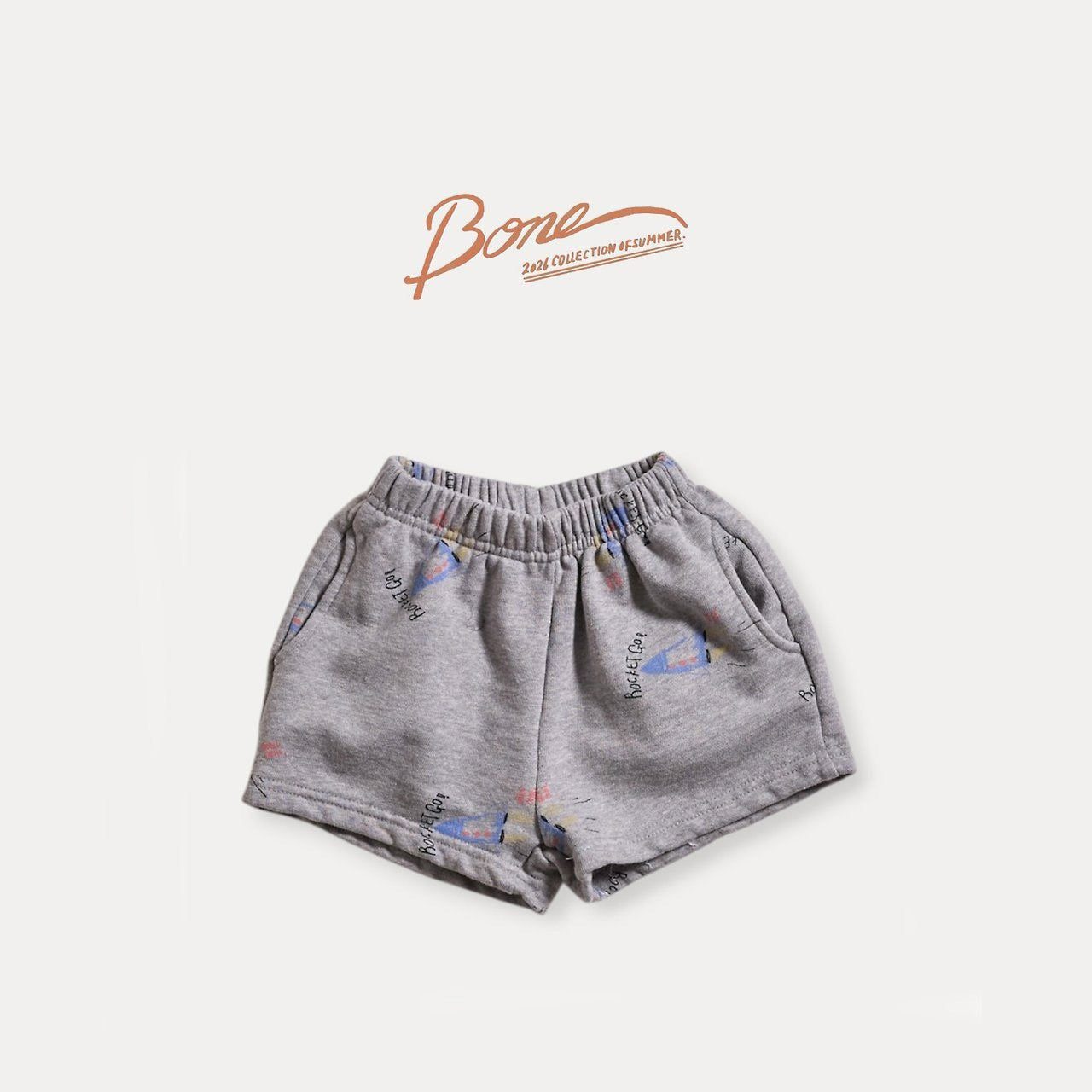 《予約》Rocket Shorts / Boneoune