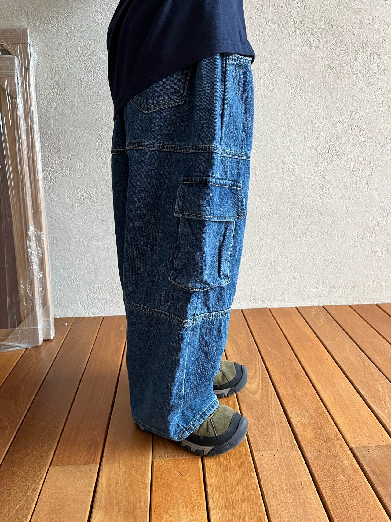 《予約》Alin Denim Pants / GRUE BABA