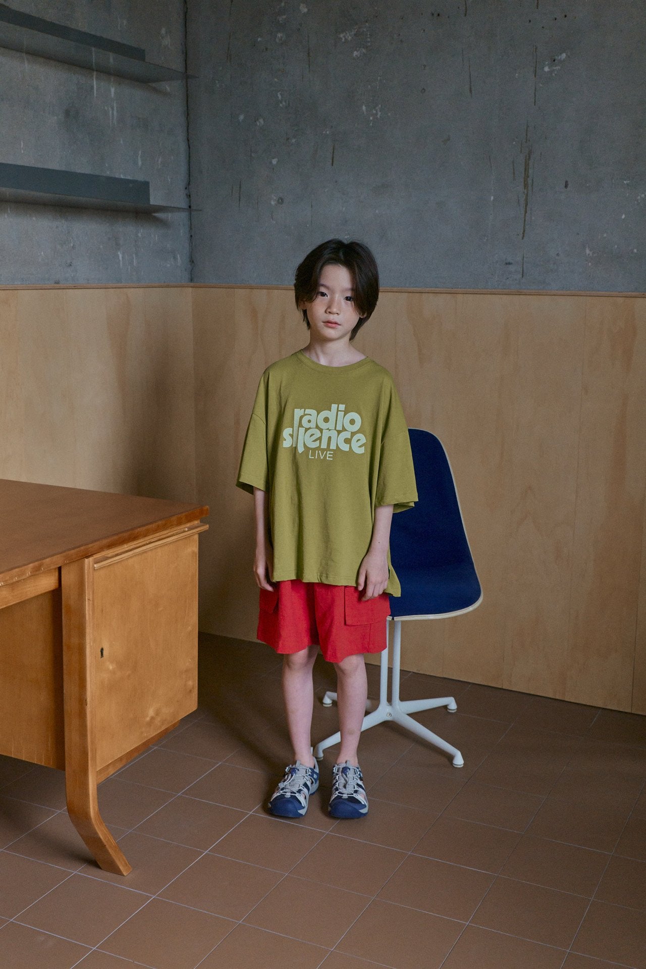 《予約》Radio Tee / GRUE BABA