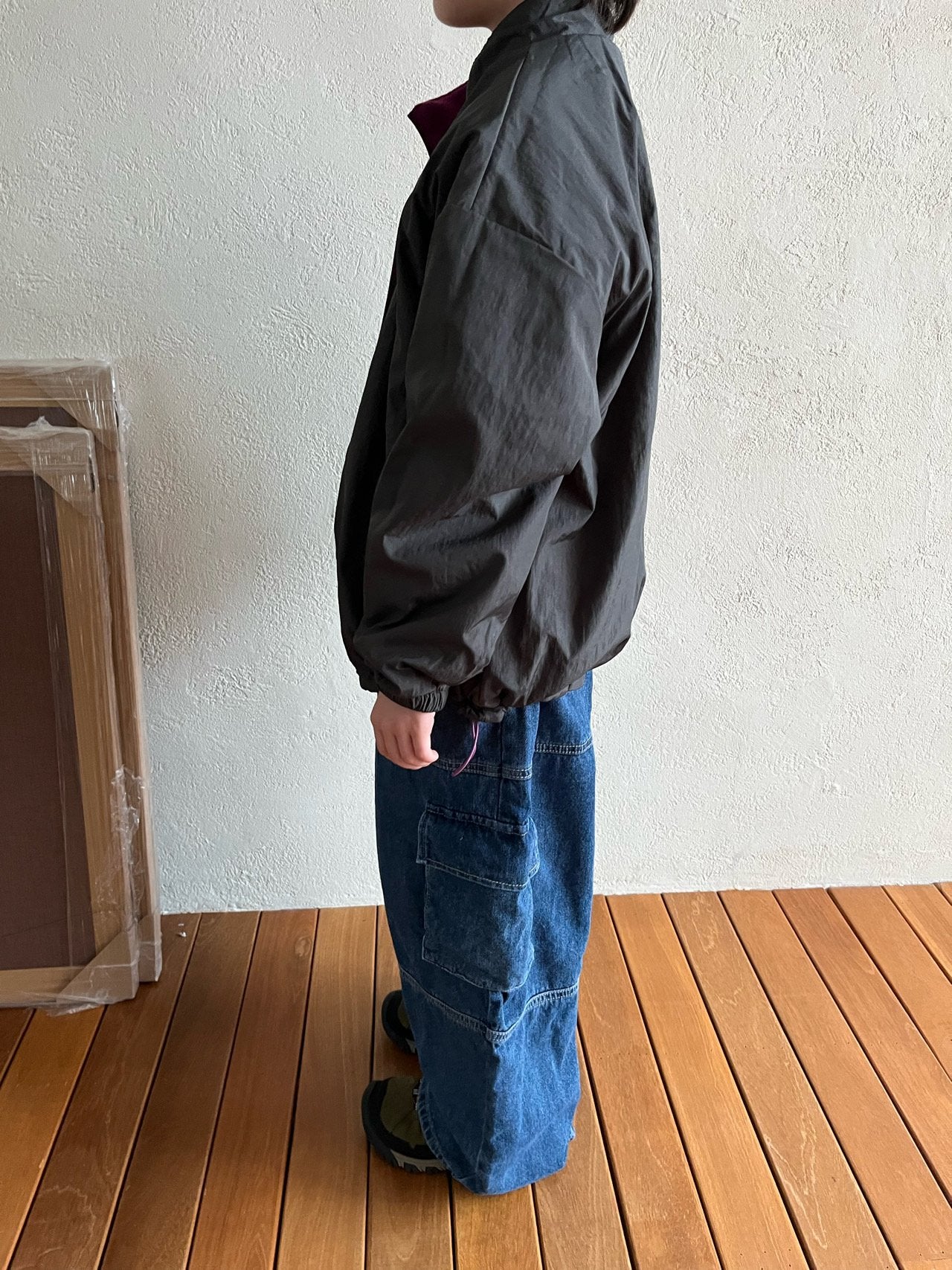 《予約》Alin Denim Pants / GRUE BABA