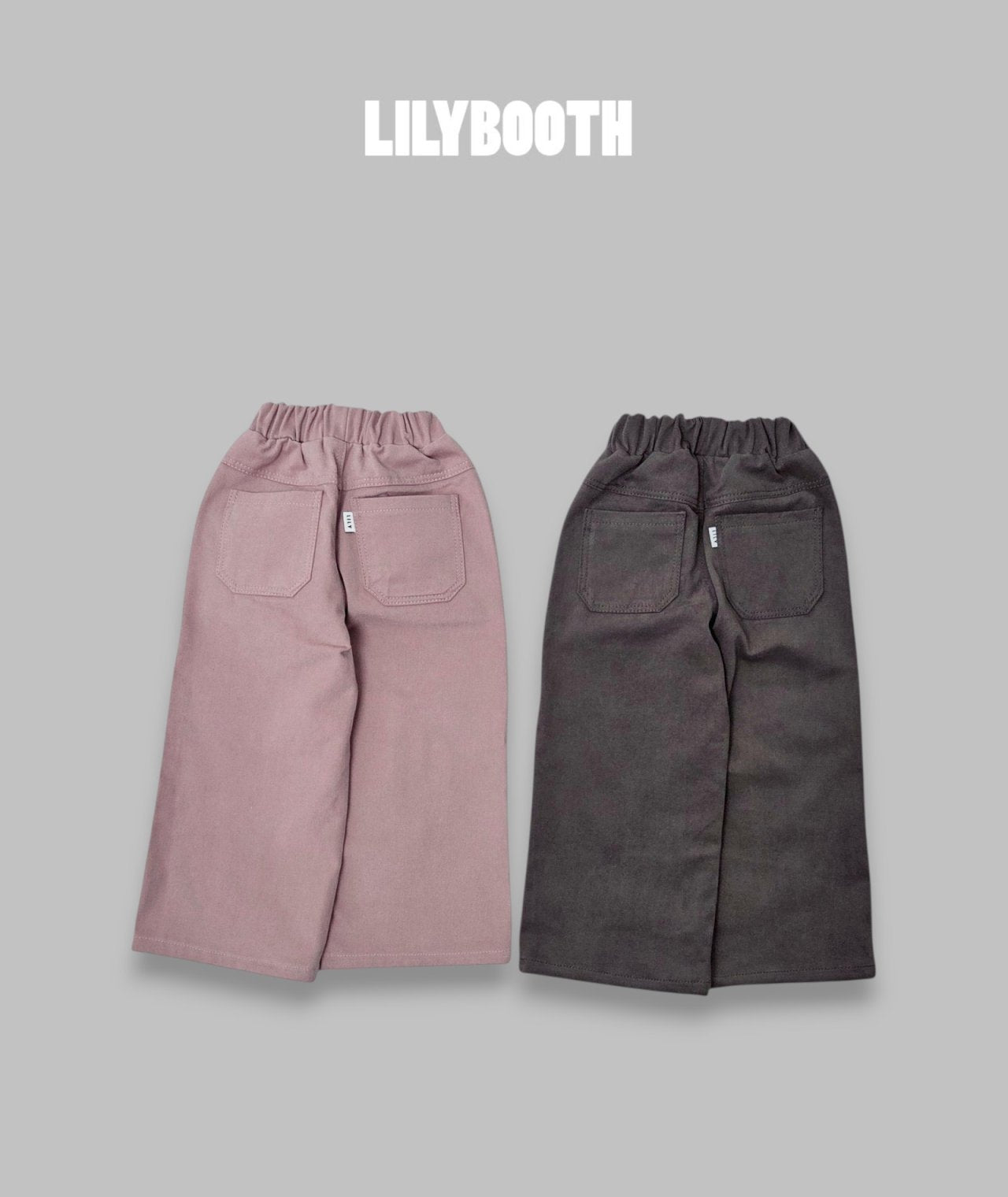 《予約》Macaron Pants / LILY BOOTH