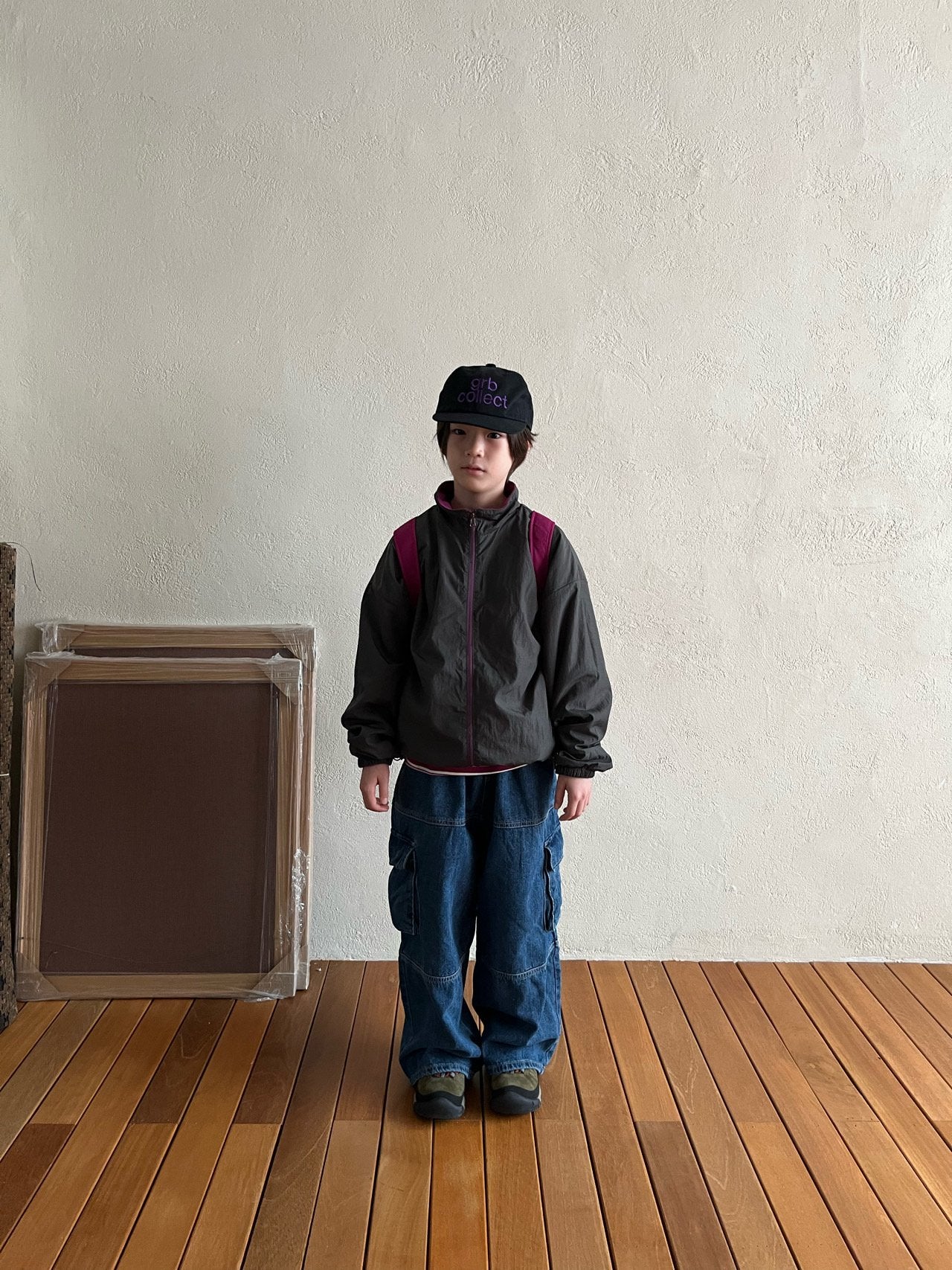 《予約》Alin Denim Pants / GRUE BABA
