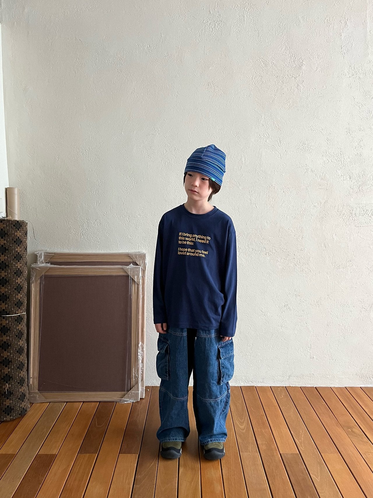 《予約》Alin Denim Pants / GRUE BABA