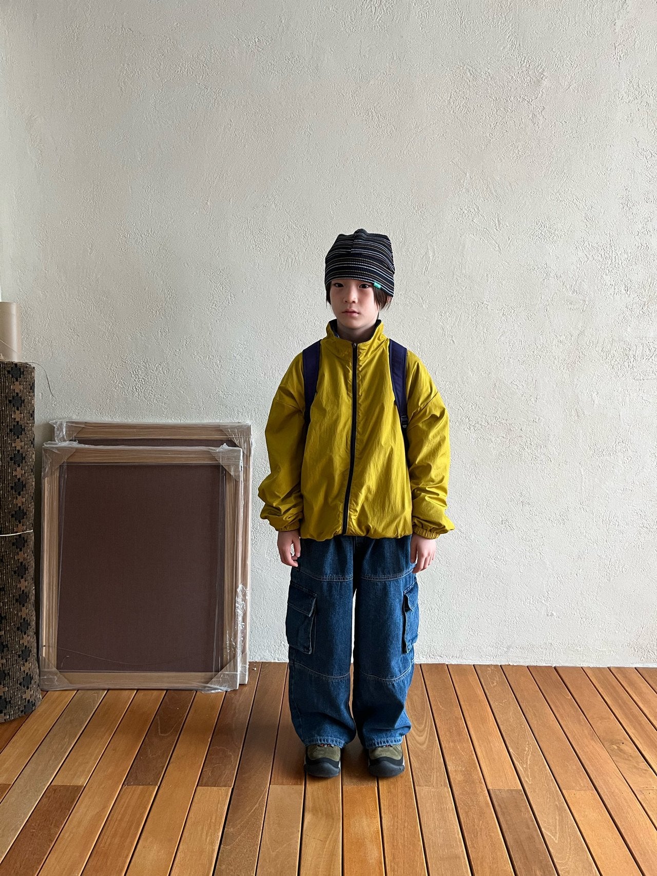 《予約》Alin Denim Pants / GRUE BABA