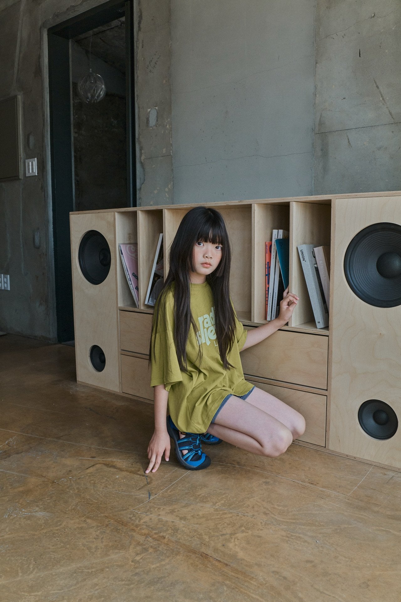 《予約》Radio Tee / GRUE BABA