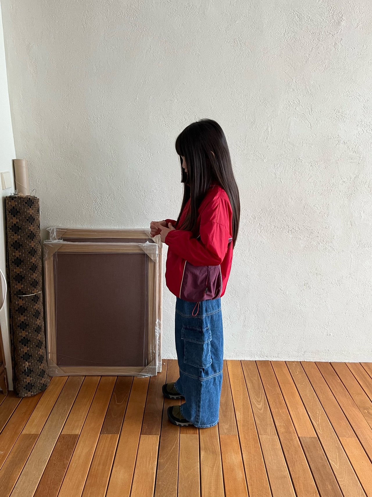 《予約》Alin Denim Pants / GRUE BABA