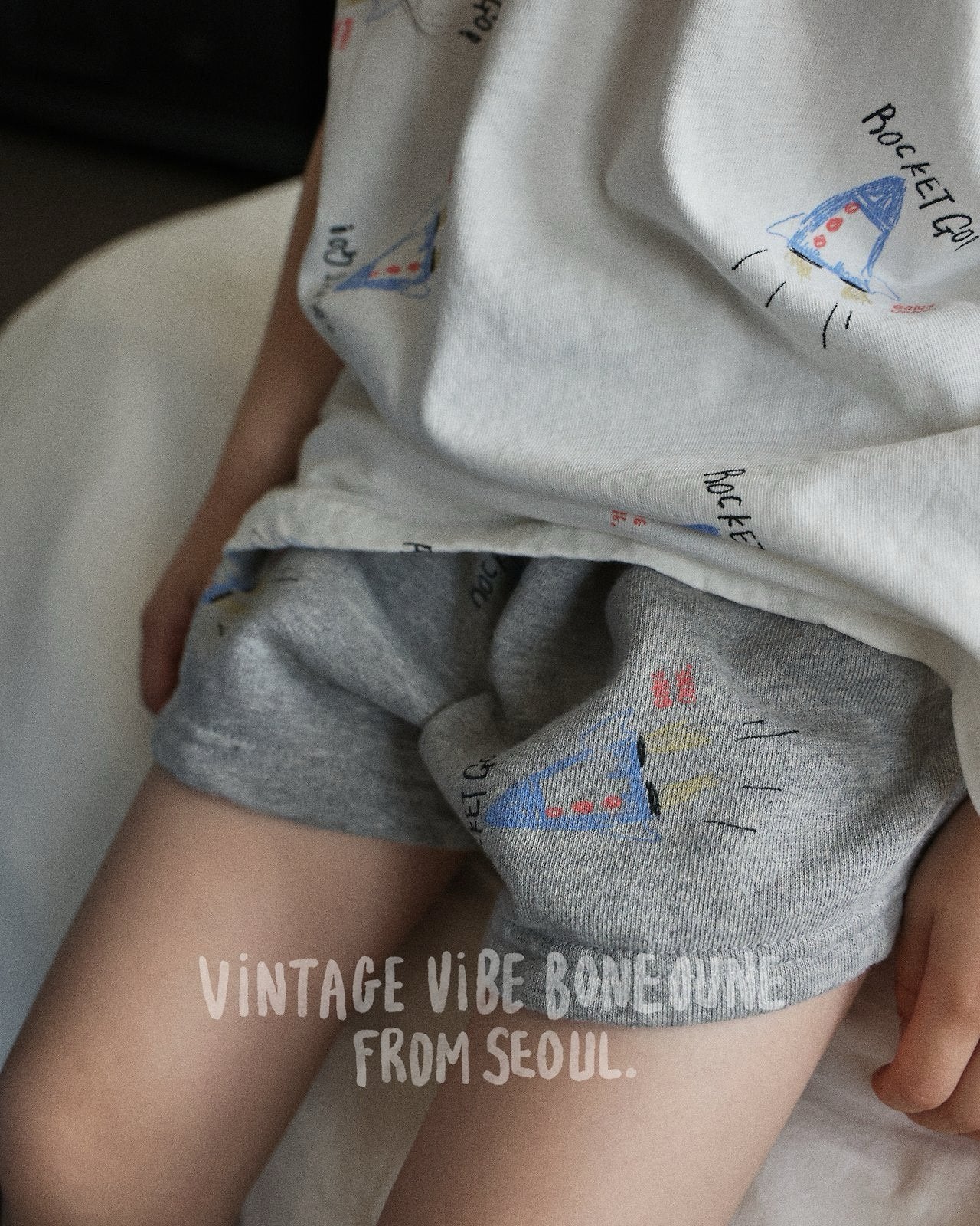 《予約》Rocket Shorts / Boneoune