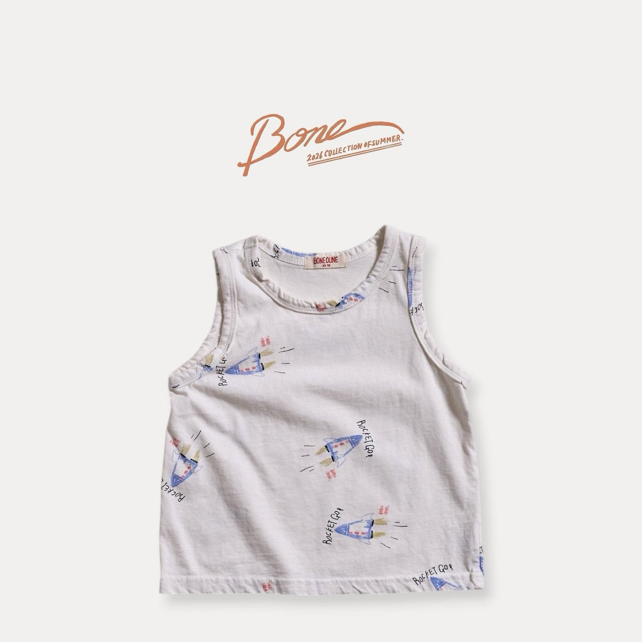 《予約》Rocket Sleeveless / Boneoune
