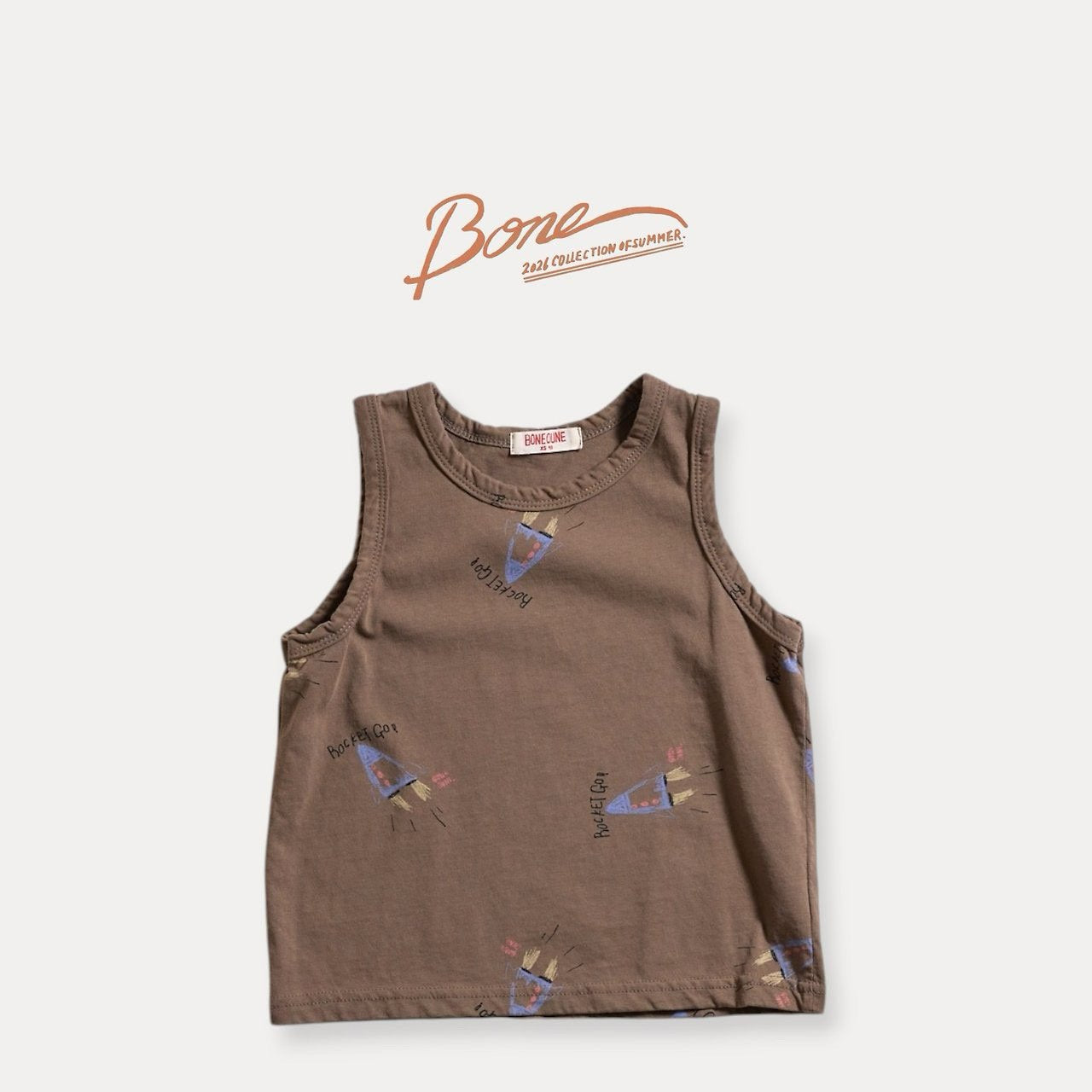 《予約》Rocket Sleeveless / Boneoune
