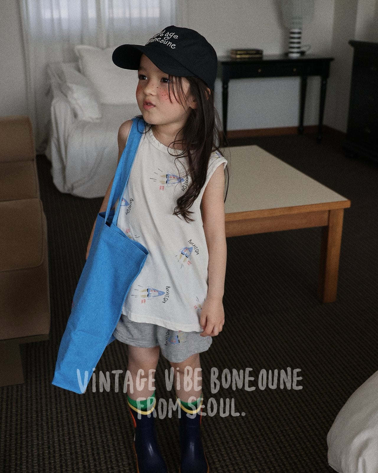 《予約》Rocket Sleeveless / Boneoune